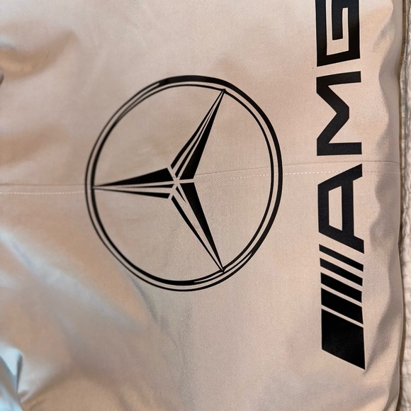 BVRT 1F Super XXXl Tan winter coat F1 AMG fits like an XL-XXL - Picture 12 of 15